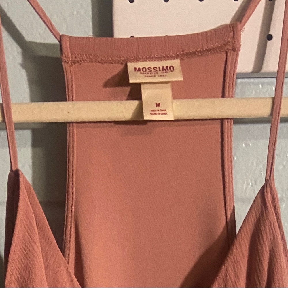 worn twice! Mauve Pink Dress - Picture 3 of 4